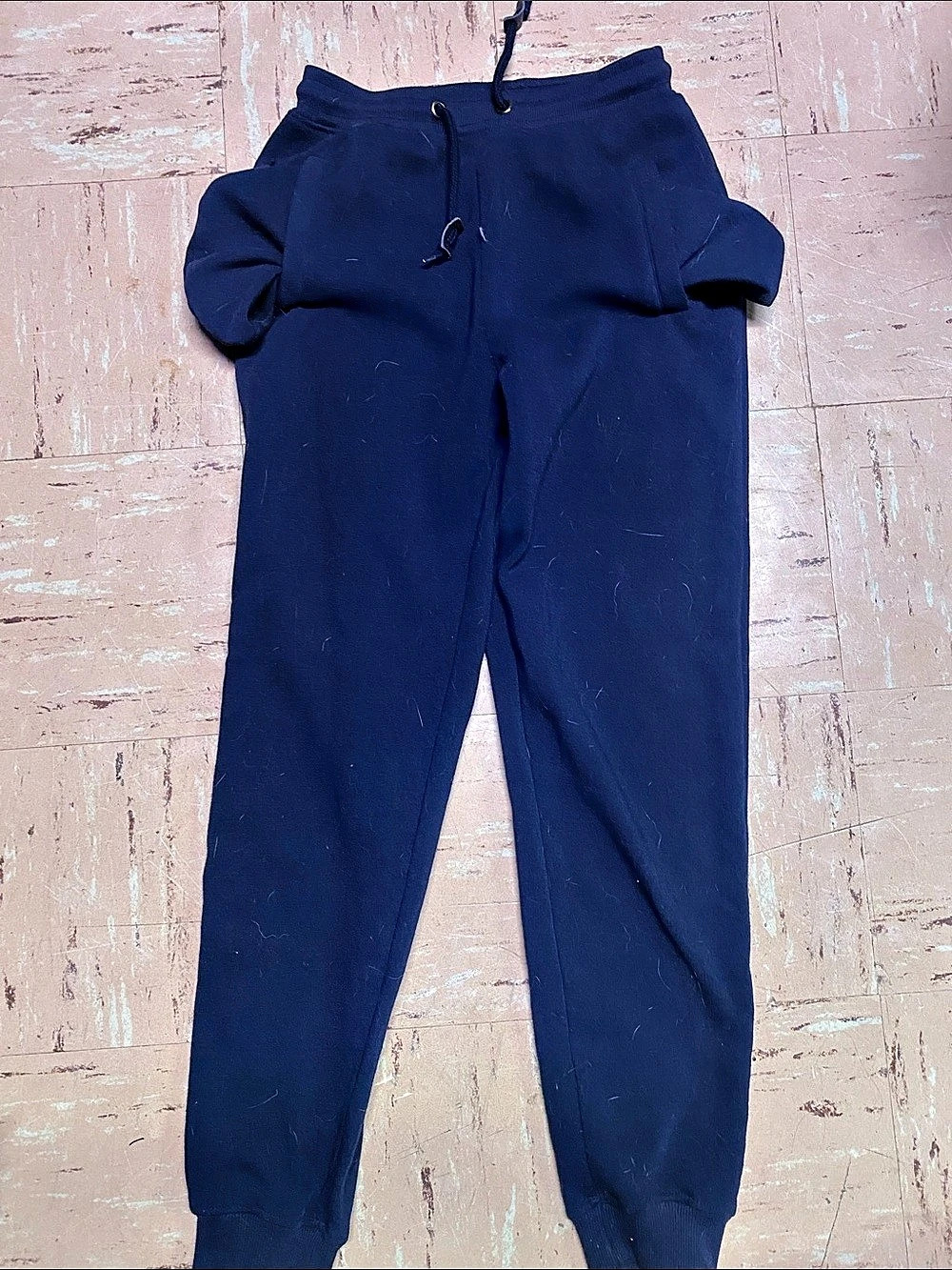 Blue Jogger Pants